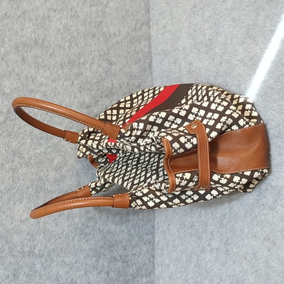 Kate spade tote bag brown/beige/red - Picture 2 of 11
